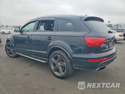 Drugie zdjęcie samochodu z przodu: 2010 AUDI Q7 PREMIUM PLUS VIN:WA1MYAFE8AD001971 - miniatura