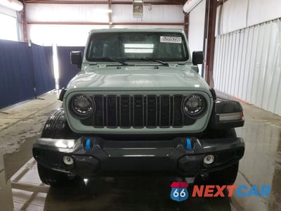 Piąte zdjęcie samochodu w środku: 2024 JEEP WRANGLER 4XE VIN:1C4RJXN69RW316551 - miniatura