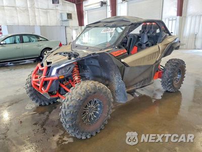Drugie zdjęcie samochodu z przodu: 2023 CAN-AM MAVERICK X3 UTILITY VEHICLE VIN:3JBVRAV43PE000365 - miniatura