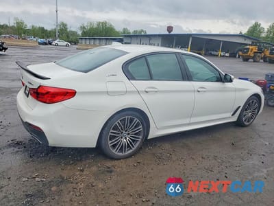 Trzecie zdjęcie samochodu z tyłu: 2019 BMW 530XE VIN:WBAJB1C55KB376242 - miniatura