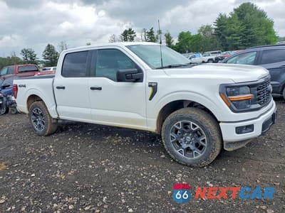 Czwarte zdjęcie samochodu z boku: 2024 FORD F150 VIN:1FTFW2L57RKD44566 - miniatura
