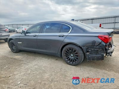Drugie zdjęcie samochodu z przodu: 2014 BMW 740 LI VIN:WBAYE4C57ED138182 - miniatura