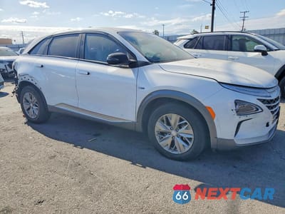 Czwarte zdjęcie samochodu z boku: 2019 HYUNDAI NEXO BLUE VIN:KM8J74A62KU001491 - miniatura