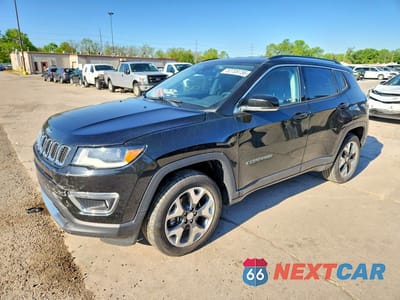 2019 JEEP COMPASS LIMITED 3C4NJDCB4KT659728 - główne zdjęcie licytacji z USA - miniatura