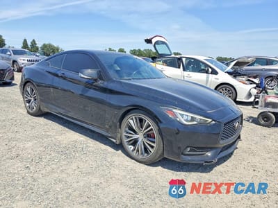 Czwarte zdjęcie samochodu z boku: 2017 INFINITI Q60 3.0T PREMIUM VIN:JN1EV7EK0HM361102 - miniatura