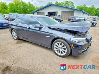 Czwarte zdjęcie samochodu z boku: 2013 BMW 528 XI VIN:WBAXH5C54DD107754 - miniatura