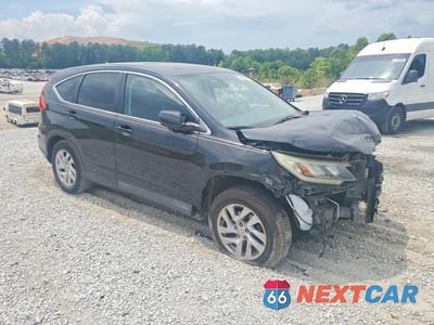 Czwarte zdjęcie samochodu z boku: 2016 HONDA CR-V EX VIN:3CZRM3H51GG704253 - miniatura