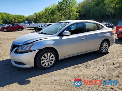 2014 NISSAN SENTRA SV 3N1AB7AP9EY235225 - główne zdjęcie licytacji z USA - miniatura