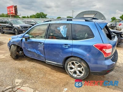 Drugie zdjęcie samochodu z przodu: 2015 SUBARU FORESTER 2.5I TOURING VIN:JF2SJAUC0FH821126 - miniatura