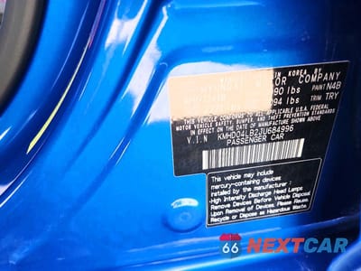 Zdjęcie 12 z 12 samochodu: 2018 HYUNDAI ELANTRA SPORT VIN:KMHD04LB2JU684996 - miniatura