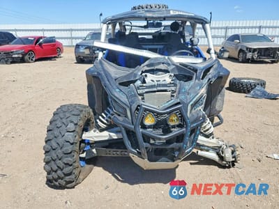 Drugie zdjęcie samochodu z przodu: 2023 CAN-AM MAVERICK X3 UTILITY VEHICLE VIN:3JBVNAV27PE001092 - miniatura