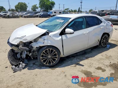 2015 TOYOTA COROLLA S PLUS 5YFBURHE7FP296165 - główne zdjęcie licytacji z USA - miniatura