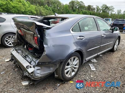Trzecie zdjęcie samochodu z tyłu: 2012 LEXUS ES 350 VIN:JTHBK1EG3C2474840 - miniatura