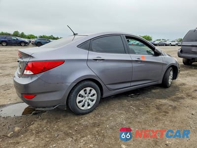 Trzecie zdjęcie samochodu z tyłu: 2015 HYUNDAI ACCENT GLS VIN:KMHCT4AE8FU796225 - miniatura