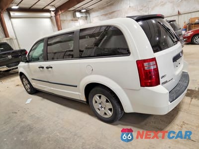 Drugie zdjęcie samochodu z przodu: 2008 DODGE GRAND CARAVAN SE VIN:2D8HN44H98R743061 - miniatura
