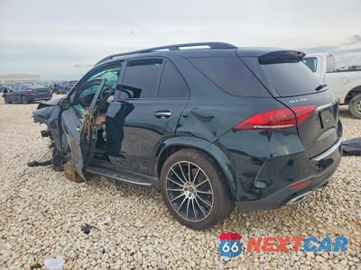 Drugie zdjęcie samochodu z przodu: 2022 MERCEDES-BENZ GLE 350 VIN:4JGFB4JB3NA748136 - miniatura