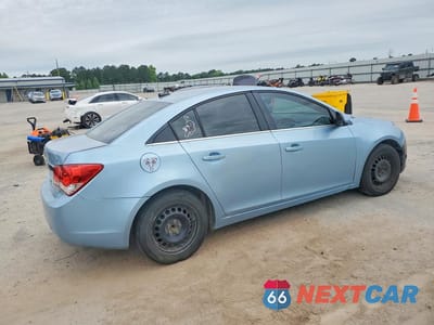 Trzecie zdjęcie samochodu z tyłu: 2011 CHEVROLET CRUZE LT VIN:1G1PF5S99B7307952 - miniatura