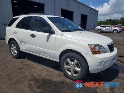 Czwarte zdjęcie samochodu z boku: 2007 KIA SORENTO BASE VIN:KNDJD736575680203 - miniatura