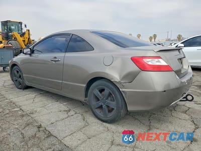 Drugie zdjęcie samochodu z przodu: 2007 HONDA CIVIC EX VIN:2HGFG12877H535316 - miniatura