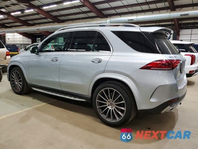 Drugie zdjęcie samochodu z przodu: 2022 MERCEDES-BENZ GLE 350 4MATIC VIN:4JGFB4KB3NA677759 - miniatura