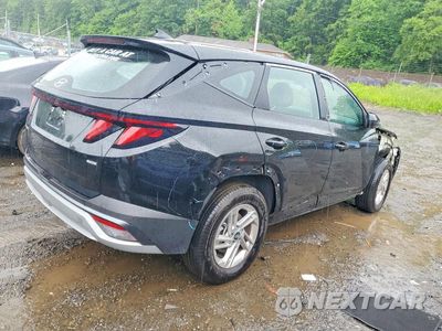 Trzecie zdjęcie samochodu z tyłu: 2025 HYUNDAI TUCSON SE VIN:3KMJACDE8SE015006 - miniatura