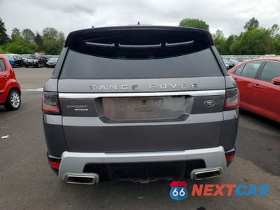 Zdjęcie 6 z 12 samochodu: 2018 LAND ROVER RANGE ROVER SPORT HSE VIN:SALWR2RK5JA403573 - miniatura