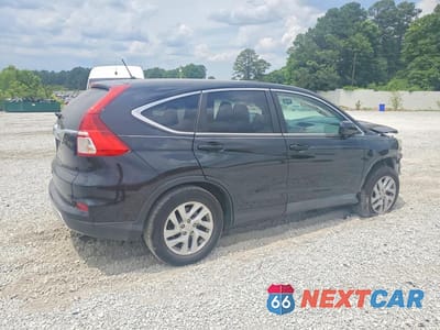 Trzecie zdjęcie samochodu z tyłu: 2016 HONDA CR-V EX VIN:3CZRM3H51GG704253 - miniatura