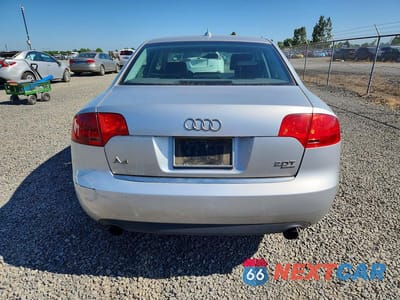 Zdjęcie 6 z 12 samochodu: 2007 AUDI A4 2.0T QUATTRO VIN:WAUDF78E37A020690 - miniatura