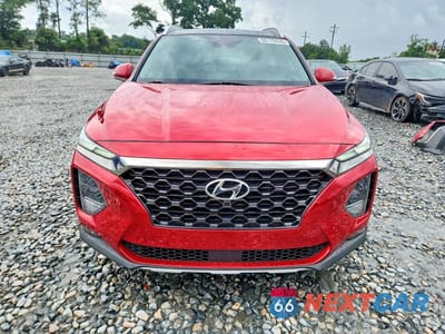 Piąte zdjęcie samochodu w środku: 2020 HYUNDAI SANTA FE LIMITED 2.0T VIN:5NMS53AA5LH290520 - miniatura