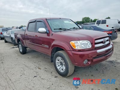 Czwarte zdjęcie samochodu z boku: 2006 TOYOTA TUNDRA DOUBLE CAB SR5 VIN:5TBDT44176S502652 - miniatura
