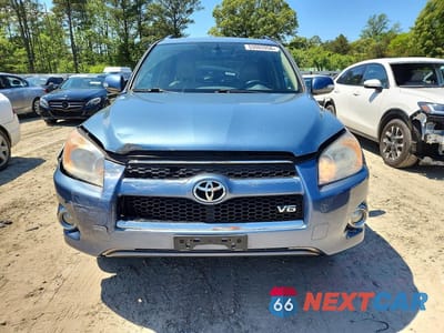 Piąte zdjęcie samochodu w środku: 2010 TOYOTA RAV4 LIMITED VIN:2T3DK4DV9AW029163 - miniatura