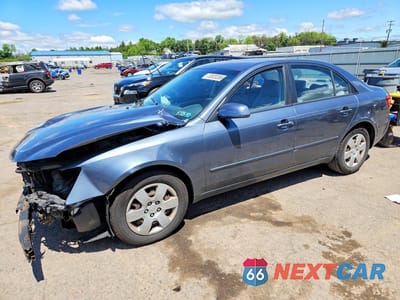 2009 HYUNDAI SONATA GLS 5NPET46C29H542349 - główne zdjęcie licytacji z USA - miniatura