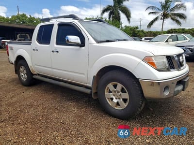 Czwarte zdjęcie samochodu z boku: 2006 NISSAN FRONTIER SE VIN:1N6AD07W56C447298 - miniatura