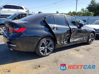 Trzecie zdjęcie samochodu z tyłu: 2022 BMW 330I VIN:3MW5R1J05N8C47282 - miniatura
