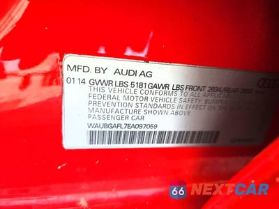 Zdjęcie 12 z 12 samochodu: 2020 AUDI S4 VIN:WAUBGAFL7EA097059 - miniatura