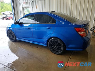 Drugie zdjęcie samochodu z przodu: 2018 CHEVROLET SONIC LT VIN:1G1JD5SB5J4103227 - miniatura