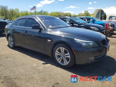 Czwarte zdjęcie samochodu z boku: 2009 BMW 528 XI VIN:WBANV13599C155126 - miniatura