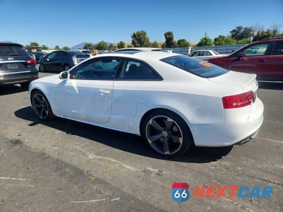 Drugie zdjęcie samochodu z przodu: 2012 AUDI S5 PRESTIGE VIN:WAUVVAFR9CA001355 - miniatura