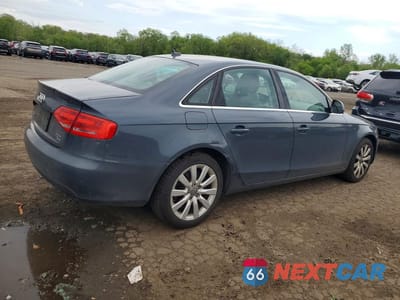 Trzecie zdjęcie samochodu z tyłu: 2009 AUDI A4 PREMIUM PLUS VIN:WAUSF78K99N069157 - miniatura