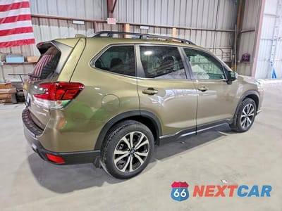 Trzecie zdjęcie samochodu z tyłu: 2022 SUBARU FORESTER LIMITED VIN:JF2SKAPC0NH516216 - miniatura