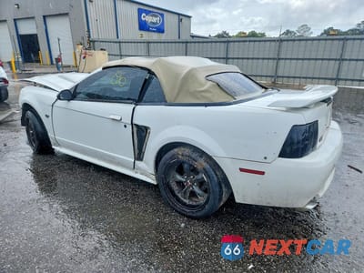 Drugie zdjęcie samochodu z przodu: 2003 FORD MUSTANG GT VIN:1FAFP45X23F360204 - miniatura