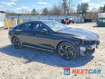 Czwarte zdjęcie samochodu z boku: 2026 KIA K5 GT LINE VIN:KNAG64J79T5396854 - miniatura