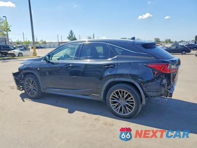 Drugie zdjęcie samochodu z przodu: 2019 LEXUS RX 450H F SPORT VIN:2T2BGMCAXKC042292 - miniatura