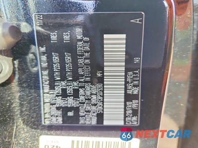 Zdjęcie 13 z 13 samochodu: 2023 TOYOTA SIENNA LE VIN:5TDKSKFC8PS079280 - miniatura