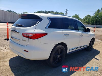 Trzecie zdjęcie samochodu z tyłu: 2014 INFINITI QX60 BASE VIN:5N1AL0MNXEC554133 - miniatura