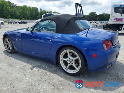 Drugie zdjęcie samochodu z przodu: 2008 BMW Z4 3.0SI VIN:4USBU53528LX85725 - miniatura