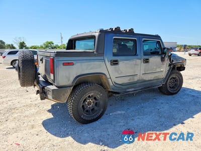 Trzecie zdjęcie samochodu z tyłu: 2005 HUMMER H2 VIN:5GRGN22U15H112244 - miniatura