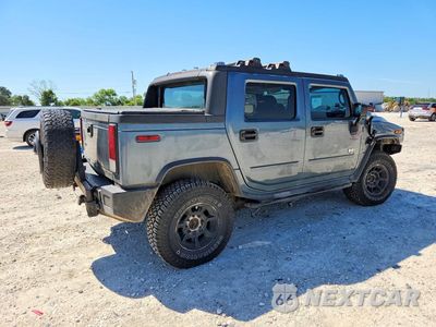 Trzecie zdjęcie samochodu z tyłu: 2005 HUMMER H2 VIN:5GRGN22U15H112244 - miniatura