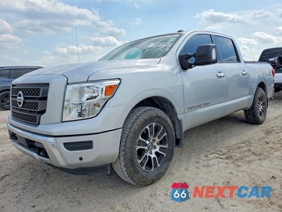 2020 NISSAN TITAN SV 1N6AA1ED0LN502739 - główne zdjęcie licytacji z USA - miniatura