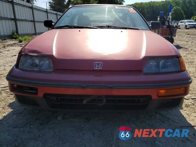 Piąte zdjęcie samochodu w środku: 1990 HONDA CIVIC LX VIN:JHMED8354LS004091 - miniatura